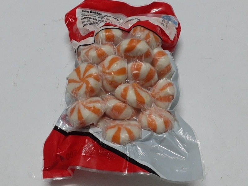 Bánh Bao Trứng Cá Hồi / kg